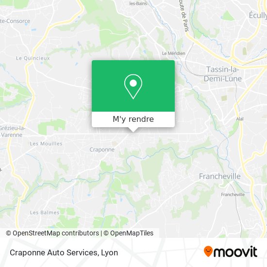 Craponne Auto Services plan