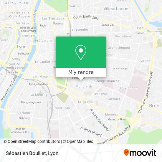 Sébastien Bouillet plan