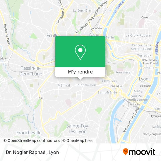 Dr. Nogier Raphaêl plan
