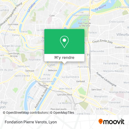 Fondation Pierre Verots plan