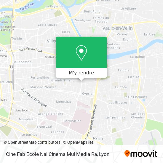 Cine Fab Ecole Nal Cinema Mul Media Ra plan