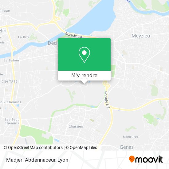 Madjeri Abdennaceur plan