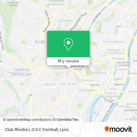 Club Rhodia L.O.S.C Football plan