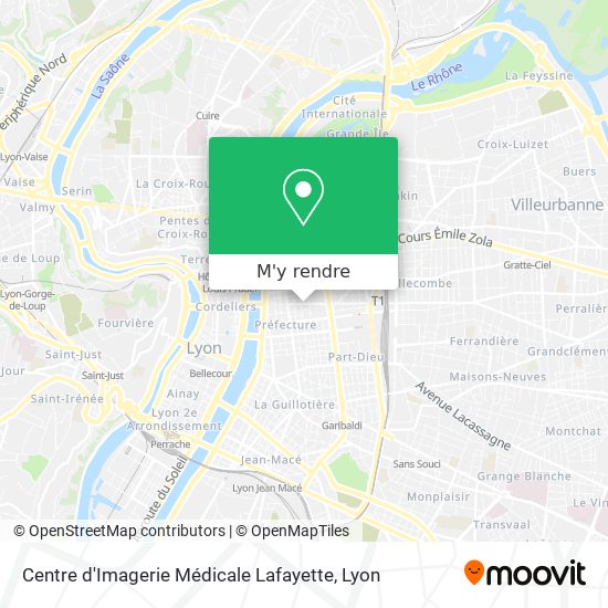 Centre d'Imagerie Médicale Lafayette plan