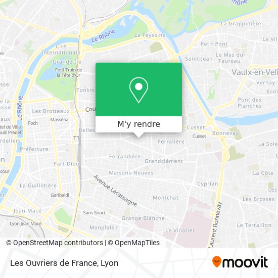 Les Ouvriers de France plan
