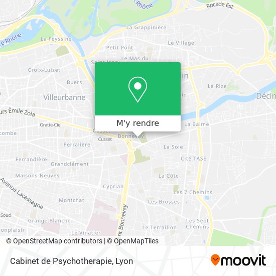Cabinet de Psychotherapie plan