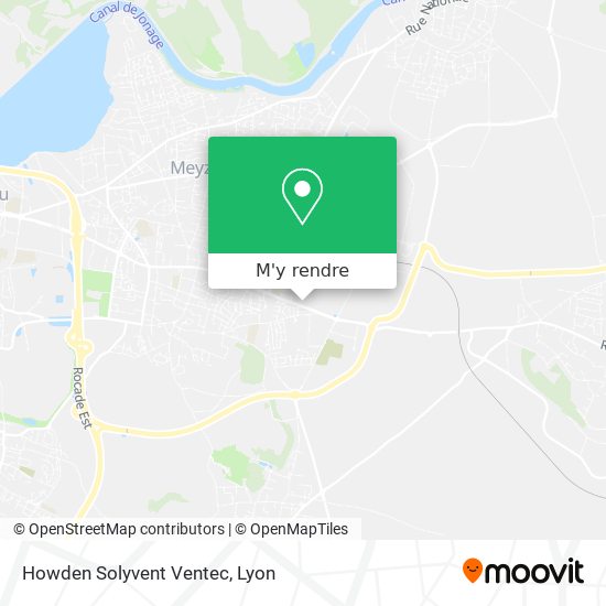 Howden Solyvent Ventec plan