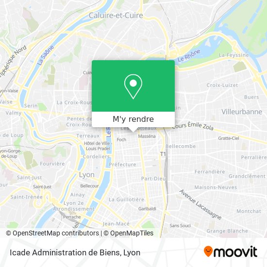 Icade Administration de Biens plan