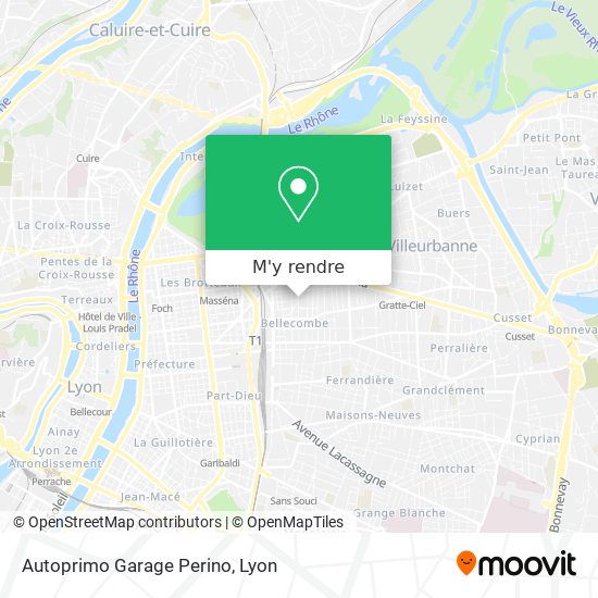 Autoprimo Garage Perino plan