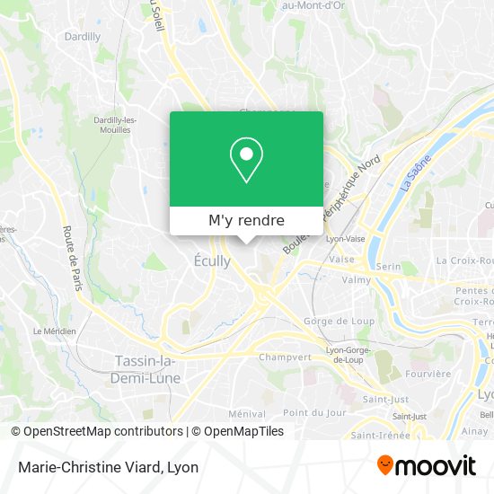 Marie-Christine Viard plan