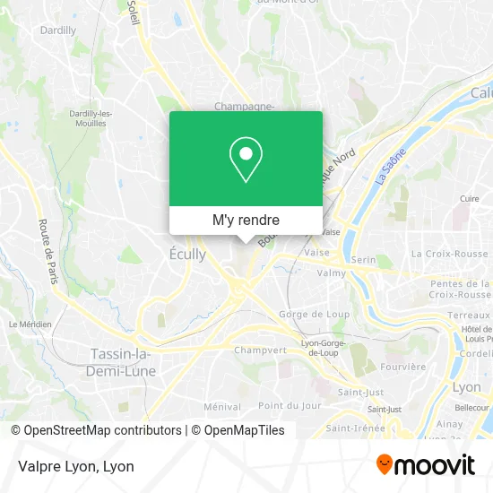Valpre Lyon plan