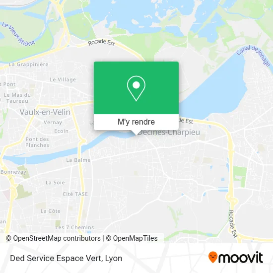 Ded Service Espace Vert plan
