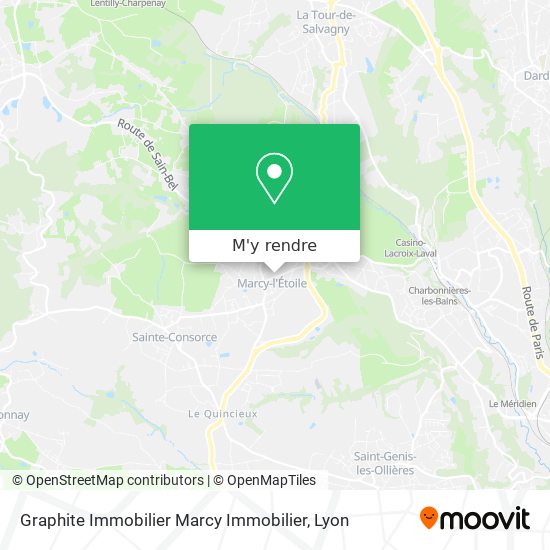 Graphite Immobilier Marcy Immobilier plan
