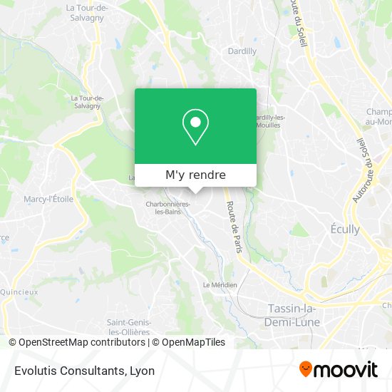 Evolutis Consultants plan