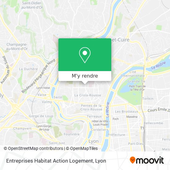 Entreprises Habitat Action Logement plan