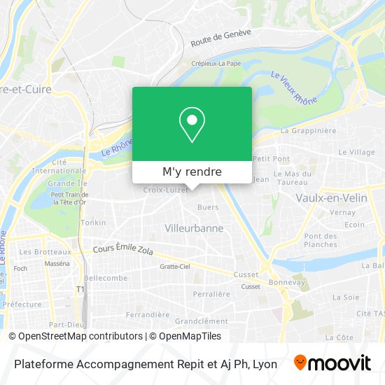 Plateforme Accompagnement Repit et Aj Ph plan