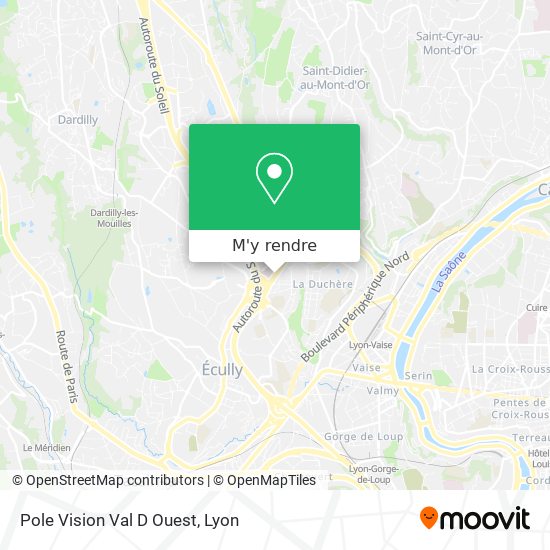 Pole Vision Val D Ouest plan