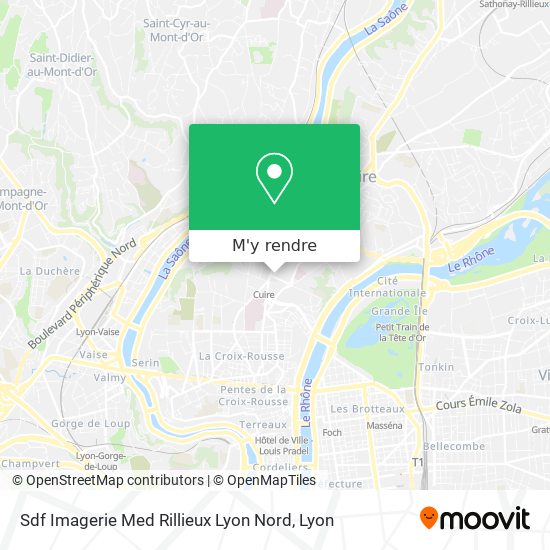 Sdf Imagerie Med Rillieux Lyon Nord plan
