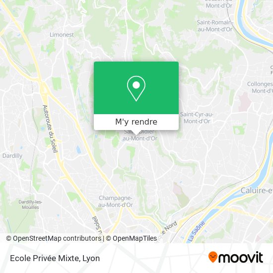 Ecole Privée Mixte plan