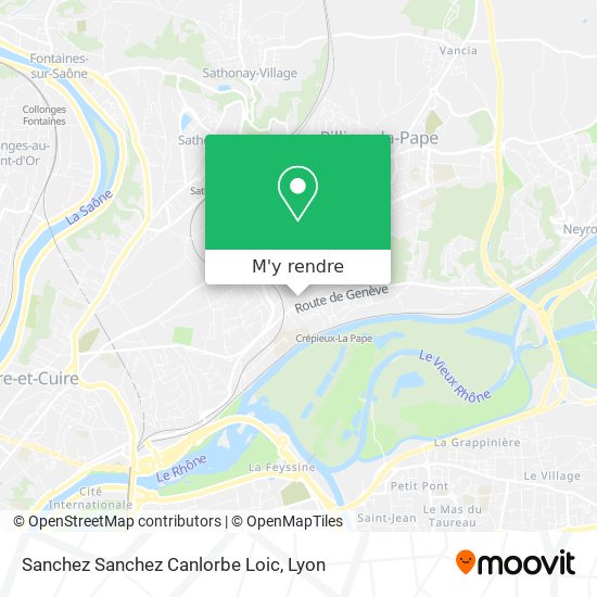 Sanchez Sanchez Canlorbe Loic plan