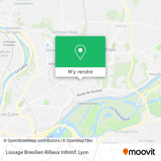 Lissage Bresilien Rillieux Infinitif plan