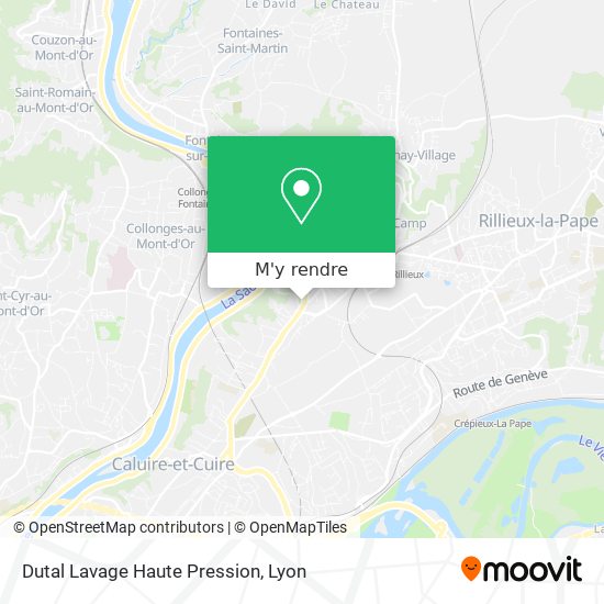 Dutal Lavage Haute Pression plan
