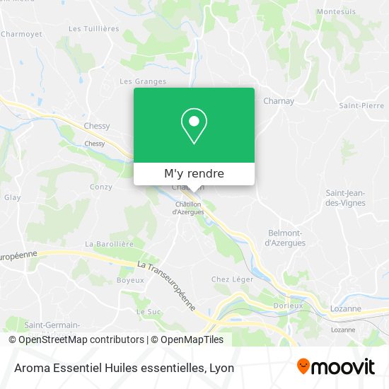 Aroma Essentiel Huiles essentielles plan