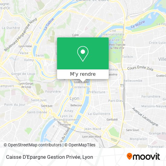 Caisse D'Epargne Gestion Privée plan