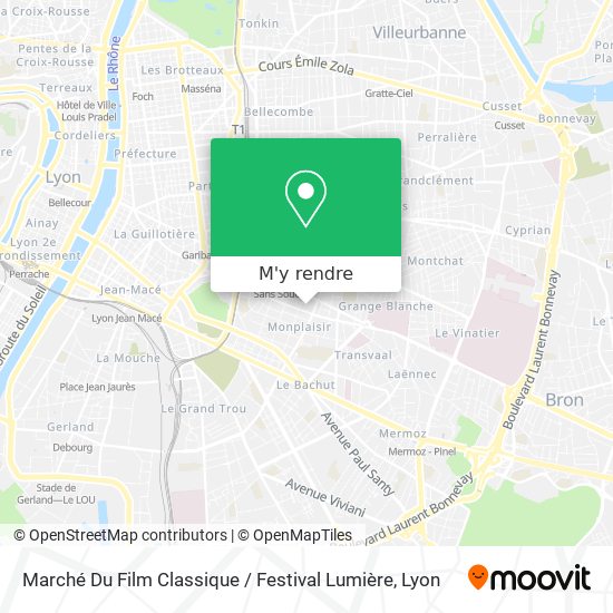 Marché Du Film Classique / Festival Lumière plan