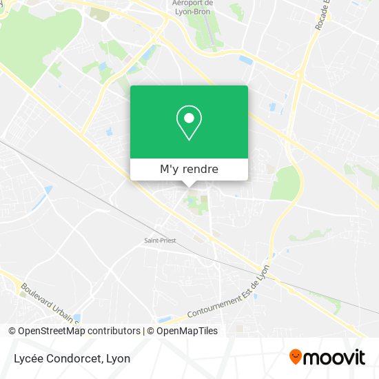 Lycée Condorcet plan