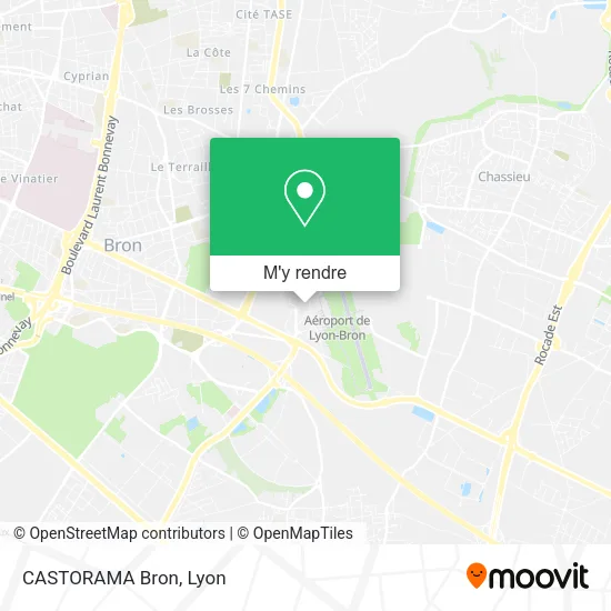 CASTORAMA Bron plan