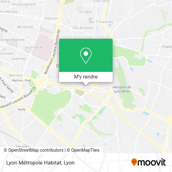 Lyon Métropole Habitat plan
