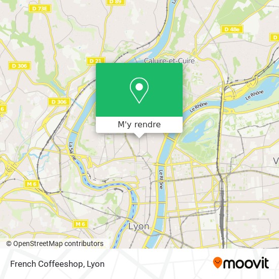 French Coffeeshop plan