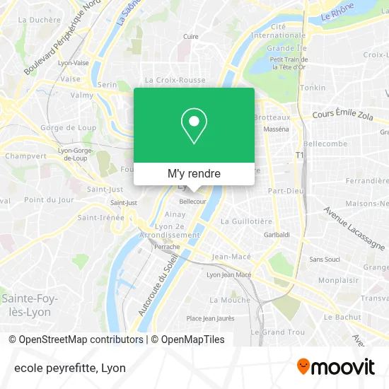 ecole peyrefitte plan