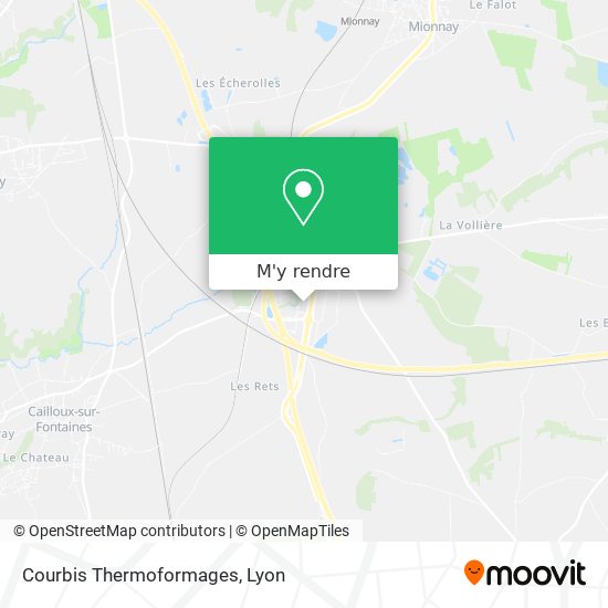 Courbis Thermoformages plan