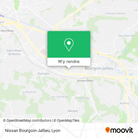Nissan Bourgoin-Jallieu plan