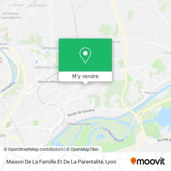 Maison De La Famille Et De La Parentalité plan