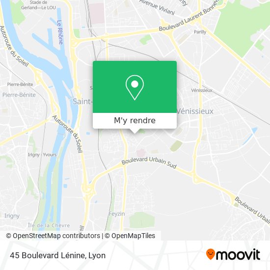 45 Boulevard Lénine plan