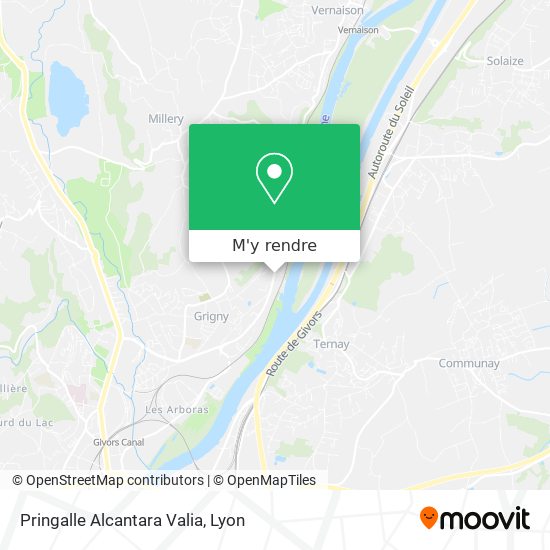 Pringalle Alcantara Valia plan