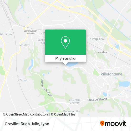 Grevillot Ruga Julie plan