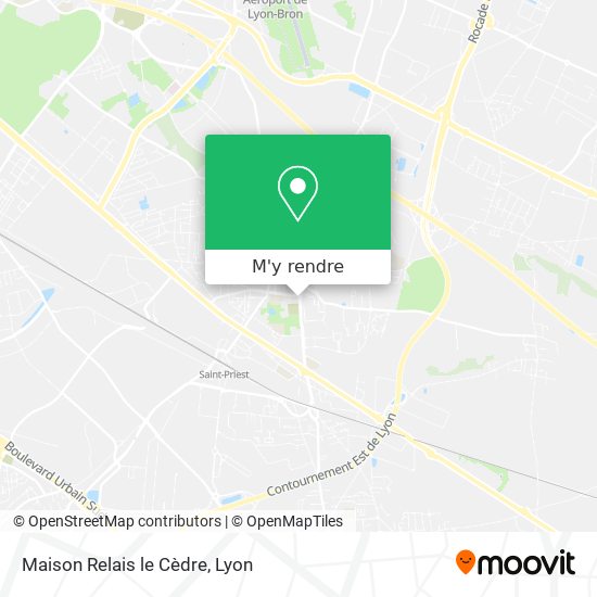 Maison Relais le Cèdre plan
