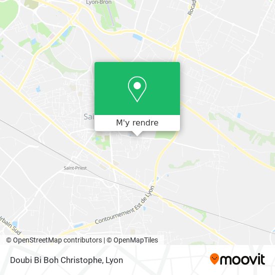 Doubi Bi Boh Christophe plan