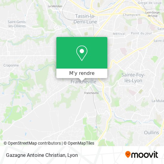 Gazagne Antoine Christian plan