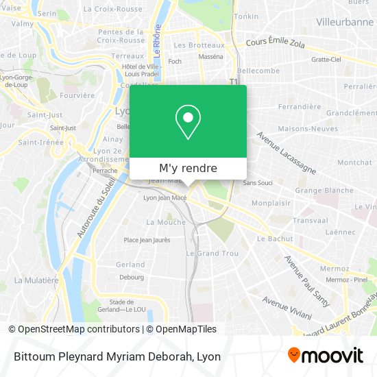 Bittoum Pleynard Myriam Deborah plan