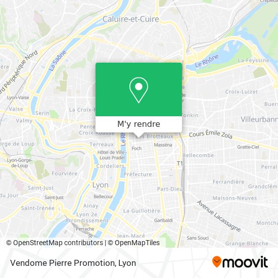 Vendome Pierre Promotion plan