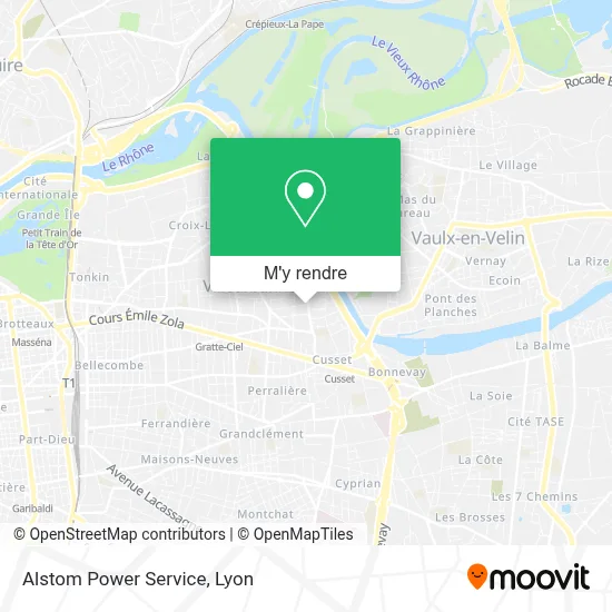 Alstom Power Service plan