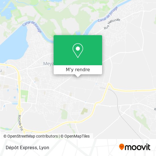 Dépôt Express plan