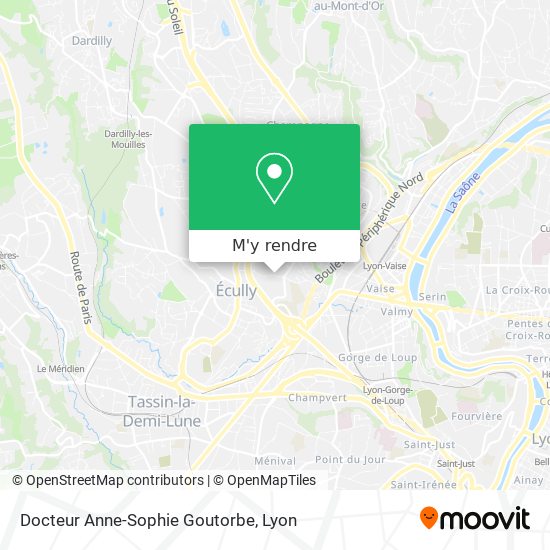 Docteur Anne-Sophie Goutorbe plan