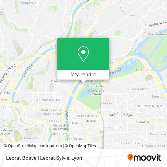 Lebrat Bosveil Lebrat Sylvie plan