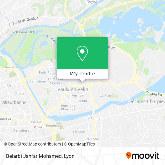 Belarbi Jahfar Mohamed plan